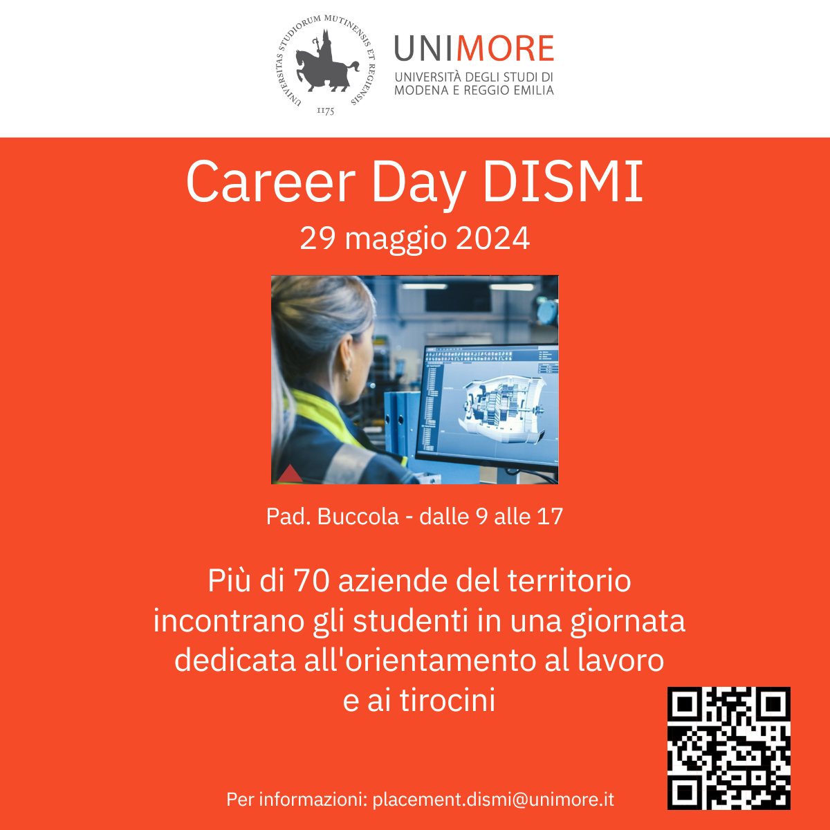 Join Us at Unimore Career Day on May 29, 2024!